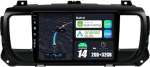 BXLIYER Android 14 Autoradio Citroen Jumpy 3 / Peugeot Expert / Toyota Proace / Opel Vivaro (2016-2021) Sat NAV - Traadita CarPlay Android Auto - 2G + 32G - IPS 9 tolli 2 DIN - DAB rooliratas