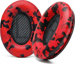 WC Wicked Cushions asendusk&otilde;rvapadjad, mis &uuml;hilduvad Bose QuietComfort 35 (QC35) ja QuietComfort 35ii (QC35ii) k&otilde;rvaklappidega ja muuga - Parem mugavus ja vastupidavus | Red Camo