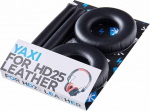 YAXI HD25 nahast k&otilde;rvapadjad (CPAD-HD25LTHRED)