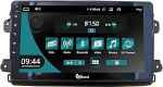 JF Sound - Android autoradio JF-039D8-UP - Fiat Ducato 8 jaoks ilma originaalraadioita - CarPlay ja Android Car - GPS - 2GB RAM - 16GB ROM - DAB+ - 9" HD - Made in Italy