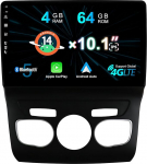 MISONDA [4G + 64G] Android 14 Autoradio Citroen C4/C4L/DS4 2013 2014 2015 2016 2017 10-tollise IPS stereoga GPS/Carplay/Android Car/BT5.0/Mirror Link/WiFi/DSP/FM/Camera/MIC/RDSiga
