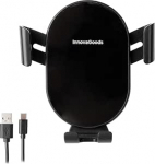 InnovaGoods&reg; Fast Charge Mobile Car Mount Wireless Charger Max 15W 360 kraadi p&ouml;&ouml;ramine &uuml;hildub iPhone'i, Samsungi ja teiste induktsioonseadmetega
