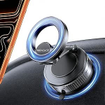 Miracase Kfz-Halterung f&uuml;r Magsafe [Ultra Starke Saugkraft] 2026 Magnet Telefon Auto 360 &deg; Rotation f&uuml;r iPhone 17 16 15 14 14 13 12 Pro Max, andere Smartphones