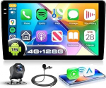 4G + 128G Android 15 autoraadio Opel Zafira/Antara/Astra 2006-2010, 9-tolline HD puuteekraan koos juhtmevaba Carplay Android autoga, autoraadio GPS Wi-Fi USB Bluetooth FM RDS kaameraga.