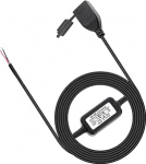 Mootorratta USB-toiteplokk laadija pistikupesa laadija mootorratta 5V 2A USB veekindel tahvelarvuti GPS nutitelefoni jaoks (sisend 12V-24V)