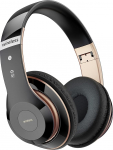 Lankey Sound juhtmevabad Bluetooth k&otilde;rvaklapid, k&otilde;rvaklapid 6 EQ režiimiga, 65 tundi juhtmevabad k&otilde;rvaklapid sisseehitatud HD mikrofoniga, FM, SD/TF v&auml;litingimustesse, transpordiks, reisimiseks, &otilde;ppimiseks