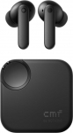CMF by Nothing Buds 2 juhtmevabad k&otilde;rvaklapid 48 dB h&uuml;briid ANC, 55 tundi aku kestvust, 11 mm PMI draiver, 6 HD-mikrofoni ja ruumiline heli, IP55 veekindel - tumehall
