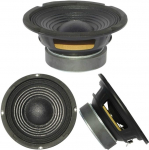 1 x WOOFER MASTER AUDIO CW801/4 valjuh&auml;&auml;ldi 20,00 cm 200 mm 8 tolli 150 watt RMS 300 watt max impedants 4 oomi 93 dB j&auml;iga vedrustusega auto, 1 tk.
