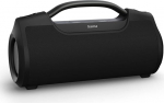 Hama SoundBarrel Bluetooth Music Box (Bluetooth-k&otilde;lar veekindel vastavalt IPX6, kaasaskantav muusikakast 60 W, 12-tunnine aku, toiteallikas) Mustanahaline