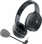 Edifier K750W juhtmevabad k&otilde;rvaklapid eemaldatava peapaela mikrofoniga, AI-k&otilde;ne m&uuml;ra summutamine, 55 tundi kestev m&auml;nguaeg, Bluetooth 5.4 ja mitme punkti &uuml;hendus, kiirlaadimine - hall