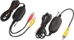 BW 2.4Ghz traadita RCA video saatja vastuv&otilde;tja komplekt auto DVD automonitorile, et &uuml;hendada auto tagurduskaamera tagurpidi tagasiside