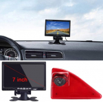 Kalakus tagurduss&uuml;steem koos tagurduskaameraga 3. pidurituledes piduritulede kaamera + 7-tolline TFT LCD monitor Opel / Vauxhall Movano alates 2010 / Renault Master alates 2010 / Nissan NV400 alates 2010