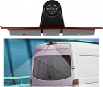 Hodozzy tagumise vaate kaamera Mercedes Sprinter 2006-2019, autokaamera kolmanda piduritule jaoks, IR &ouml;&ouml;n&auml;gemine, IP67 veekindel, reguleeritav nurk, tagurdusjoonega