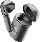 Cellularline | Power Capsule | Mono-Bluetooth-Headset mit Ladekoffer - 4 tunni autonoomia - Bis zu 7 Nachf&uuml;llungen - Reichweite 10 Mt.