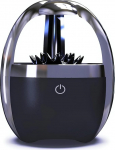 Fabater Ferrofluid k&otilde;lar muusika r&uuml;tmiga, tantsiv ferrofluid muusika visualiseerija, Bluetooth k&otilde;lar, 4-v&auml;rviline ferrofluid indikaatorlamp, magnetiline vedeliku t&ouml;&ouml;laua dekoratsioon
