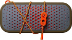 Boompods Blockblaster Bluetooth juhtmevaba Hi-Fi k&otilde;lar, mille v&otilde;imsus on 36 vatti ja mis on ROHELINE/ORANGE