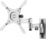 goobay 71989 Universaalne teleri seinakinnitus / P&ouml;&ouml;ratav ja kallutatav, pikendatav kuni 38,6 cm / Max. 15 kg / 13-43 tolli / &Uuml;hildub VESA 200 x 200 mm / Sobib matkaautodele.