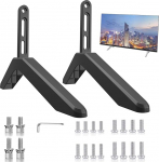 Universaalne teleri statiiv, universaalne teleri statiiv laua jaoks Enamik 32-65-tolliseid LCD LED-plasma teleriekraane