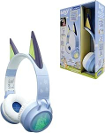 Lexibook, kokkupandavad Bluetooth ja juhtmega valgustusega k&otilde;rvaklapid 3D disainiga Bluey Universe'ist, sinine, HPBT015BY