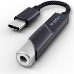 FiiO KA11 USB dongle DAC ja v&otilde;imendi (USB-C, must)