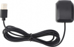 USB GPS-vastuv&otilde;tja, GPS hiire moodul Auto GPS antennipistik Aktiivne v&otilde;imendi antenni &uuml;henduskaabel Galileo SBAS WAAS EGNOS MSAS Gagan tugi