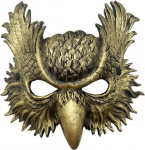 MIMIKRY Pool mask &otilde;udne &ouml;&ouml;kull kuri &ouml;&ouml;kull lind maskiball &ouml;&ouml;kull mask Commedia dell'arte Halloween