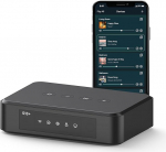 Arylic S10+ traadita audio vastuv&otilde;tja, Multiroom Stereo SPDIF v&auml;ljundiga, WiFi ja Bluetooth muusika striimeri, striimib kaotusteta HD muusikat Spotify, Amazon Music, Tidal jne. Toetab AirPlay.