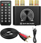 DollaTek HIFI klassi 50Wx2 Stereo Bluetooth v&otilde;imendi TPA3116 k&otilde;larite heliv&otilde;imendi Bluetooth v&otilde;imendi X50H