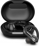 JLab Epic Air Sport Gen 3 ANC k&otilde;rvaklapid, spordik&otilde;rvaklapid Bluetooth, 68+ tundi, m&uuml;ravastased t&otilde;elised juhtmevabad k&otilde;rvaklapid juhtmevaba peapaelaga, IP66 higikindel, USB-C laadimiskarbiga