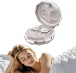 Xmenha V&auml;ikesed In-Ear Bluetooth Sleep k&otilde;rvaklapid, Mini Wireless Sleep k&otilde;rvaklapid m&uuml;ra t&uuml;histamisega, veekindlad k&uuml;lgmise une jaoks, mustad, juhtmevabad v&auml;ikesed k&otilde;rvaklapid iPhone'ile, Androidile & Co.