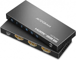 AVIDGRAM HDMI Splitter 1 in 2 Out - 8K 60Hz, 4K 120Hz, toetab 8K 40Gbps Xbox Series X, PS4 Pro, PS5, UHD TV ja monitori jaoks