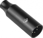 okcsc 4 Pin XLR mees kuni 4.4mm naissoost tasakaalustatud audio&uuml;hendus HiFi k&otilde;rvaklappide v&otilde;imendi kadudeta heli kvaliteedi edastamiseks