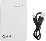 GOWENIC 4G LTE mobiilne WiFi hotspot, 5G lukustamata ruuter SIM-pesaga, toetab 10 seadet, 300 Mbit/s 10000 mAh modem reisimiseks
