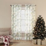 Nr. 918 Balsam J&otilde;ulupuu kardinad 37" x 63" (94cm x 160cm) m&auml;nniroheline