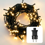 hellum 561234 Fairy Lights 120 LED Warm White Outdoor 11,9 m valguse pikkus 10 m kaabel trafo dekoratiivne valgustus aiapidu