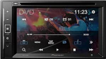 Pioneer AVH-A240BT 2-DIN multimeediapleier, 6,2-tolline ClearType puuteekraan, nutitelefoni &uuml;hendus, USB, Bluetooth, 13-bandiline graafiline ekvalaiser