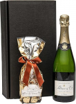 Geschenkset Champagner mit feinsten Schokoladentr&uuml;ffeln