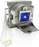 5J.J7K05.001 Projektori asenduslamp, mis &uuml;hildub BENQ W750 W770ST-ga koos korpusega