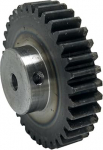 Motor Pinion, Gear, Modular Pinion, 1 Piece 1.5 m 60T Spur Gear 60 Teeth 1.5 Module Gear 12 mm Width Gear 8 mm 10 mm 12 mm Bore 45 Steel Rack Gear Spur Cone (17 mm Bore)