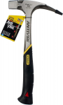Stanley FatMax Antivibe 1-51-937 Katuseh&ouml;&ouml;vel, 600 g kaaluga pea, 340 mm pikkune, ergonoomiline DynaGrip k&auml;epide, vibratsioonisummutatud, magnetilise naelahoidjaga, 1-51-937
