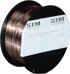 Meisterladen keevitustraat Hard Coating l&auml;bim&otilde;&otilde;t 0,8 mm 1,4718 D100 1 kg