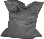 Lazy Place XXL Bean Bag Outdoor and Indoor Washable Waterproof with Inner Bag (Dark Grey)