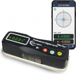 Digi-Pas 2-Axis Digital Precision Engineers/Machinists' Spirit Level 6-Inch, 0.020 mm/M