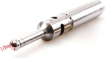 LED Elektronischer Kantenfinder mit Summer & roter Kontrollleuchte f&uuml;r CNC-Fr&auml;smaschinen, 0,005 mm Genauigkeit, 160 mm L&auml;nge, 20 mm Schaft, 10 mm Pr