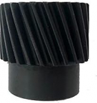 1 St&uuml;ck linkes Zahnrad 1,25M/20T/25T Zahn Innenloch 8/10/12/14/16/19/20/22 mm Ritzelzahnstange(8mm,Left1.25M25T)