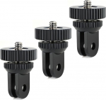 Statiivi adapteri kinnitus GoPro kaamerale Go Pro Mount tarvikud, standardne 1/4"-20 konverteerimisadapter GoPro Hero 13 12 11 10 9 8 7 6 5 4 3, DJI OSMO Action 3 Pack
