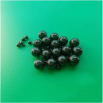 SUOFEILAIMU T&auml;ppiskeraamilised kuulid SI3N4 G5 Silikoonpallid 3,969/4,763 mm laagrile/pumbale/liinikukelgule/ventiilipallidele/jalgrattale (t&uuml;kkide arv: 50 tk, v&auml;lisl&auml;bim&otilde;&otilde;t: 7,938 mm)