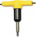 Pedros: Fikseeritud p&ouml;&ouml;rdemomendiga ajam 4NM Kollane - Kollane