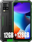 Blackview BV4800 Pro 12Go+128Go Telefoni kaasaskantav 2024, Android 14 T&eacute;l&eacute;phone D&eacute;bloqu&eacute;, 5180mAh, 13MP + 5MP, 6.56 Inch HD+ Smartphone Incassable Etanche, Dual 4G LTE, GPS,NFC, OTG, FM, Vert