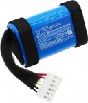 CELLONIC 1 x aku k&otilde;larite jaoks, mis &uuml;hildub JBL Charge 5 WiFi, 5 PRO-INR21700M50LT-1S3P - (15000 mAh, 3,7 V)